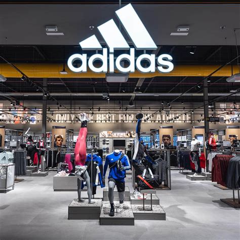 adidas clothing store.